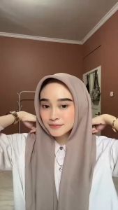 [ COD ] Bella Square 50 Warna Hijab Segiempat Premium Anti Letoy