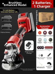 Fogo | Cordless High Power Angle Grinder