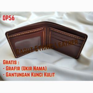 Dompet Kulit Pendek Pria Pull Up Premium Full Kulit Garut Handmade (DP56)