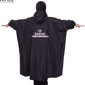 JAS HUJAN PONCO LENGAN/ JAS HUJAN KELALAWAR JUMBO DEWASA ANTI REMBES