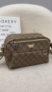 Naifa SC332-J# Tas Selempang Wanita - Slingbag Cewek Bahan Kulit PU Leather Premium Bisa COD   #SL.418