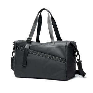 MOYYI Large Capacity Luggage Gym Bag With Dry Wet Spearation Pocket For Travel Business Trip Fitness Sports