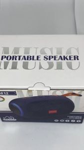 M12 Portable RGB Outdoor Speaker: A Compact Audio Solution