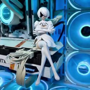 Bandai | 15Cm Anime Original Nier:automata Ver1.1A 2B Yorha No. 2 Type B Premium Chokonose Figure PVC Model Collectible Toys