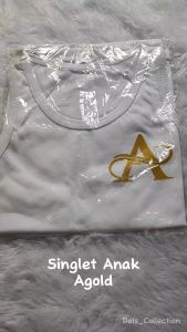 Singlet Anak Agold Kaos Dalam Anak Laki dan Perempuan