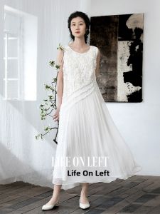 Sleeveless Silk Dress