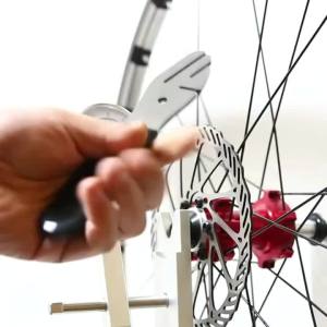 Bicycle Tool Disc Brake Rotor Alignment Truing Tools MTB Flattening Correction Wrench Stainless Steel Bike Repair Tool