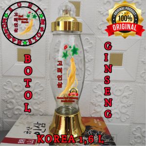 Botol Kaca Tempat Ginseng 16 L [ READY STOCK ]