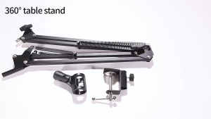 Desktop Arm Holder Mic Stand For Bm800 Microphone Stand With A Spider Cantilever Bracket Universal