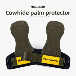 GINGPAI | Gym Gloves For Pull Up Grip Support Training