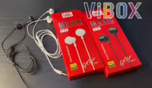 Handsfree J-19 High Quality Headset Music Plus Mic Jack 3.5mm Earphone Hi-Res Audio Extra Bass