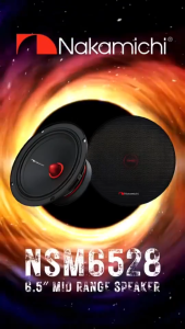 Nakamichi NSM6528 Car Speaker