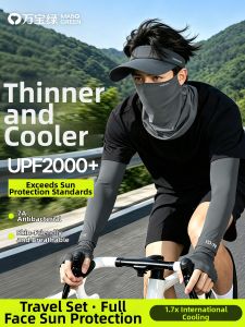 WANBAOLV | Mens Sun Protection Face and Neck Cover