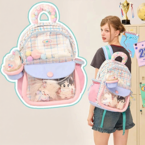 LOLA DESIGN | Cute Original Student Backpack