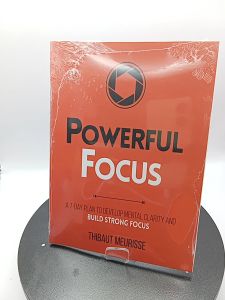 Powerful Focus by Thibaut Meurisse [High Quality Paperback]