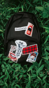 Problem Club - Bagpack - Zoxs - Black