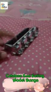 Cetakan Kue Kering Kastengel Bunga