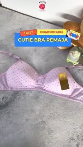 Tally 801 802 BRA BH Remaja ABG Anak Perempuan Remaja I Tanpa Kawat I Tanpa Busa & Busa Tipis I Size 32 - 38