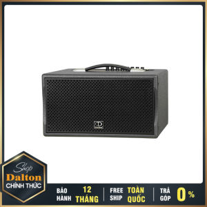 Loa karaoke xách tay Dalton PS-K106A công suất 180W bass 1.6 tấc kích thước nhỏ gọn dễ dàng mang đi - HÀNG CHÍNH HÃNG ( BẢO HÀNH 12 THÁNG )