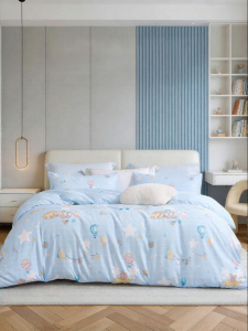 FUANNA (富安娜) | Pure Cotton Bedding Four-Piece Set