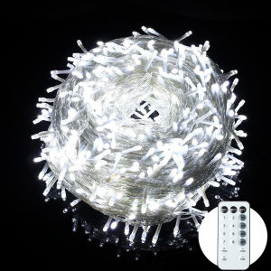 10M-100M 800LEDs Outdoor LED Fairy String Lights Christmas Lights For Garland Wedding Party Holiday Garden Lamp Holiday Decor