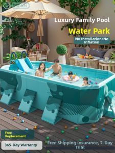 LaiBei | Inflatable-Free Foldable Reinforced Swimming Pool