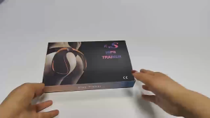 Electric Muscle Stimulator EMS Wireless Buttocks Hip Trainer Abdominal ABS Stimulator Fitness Body Slimming Massager