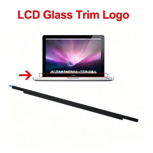New Laptop For MacBook Pro Air A1932 A2179 A2251 A2289 A2337 A2338 Grey Silver LCD Screen Glass Trim Logo Bezel Front Cover