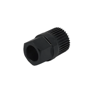 Car Alternator 33 Teeth Clutch Free Wheel Pulley Removal Tool Black For V-belt Pulley Automotive Accessories ﻿