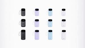 V380 Pro Original Powerbank fast charging  PD22.5W Y342 Portable 20000mAh 25000mAh Comes with three wires Compatible with Type-C iPhone USB