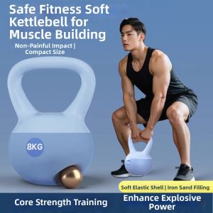 RUANFU | Fitness Soft Kettlebell 10kg