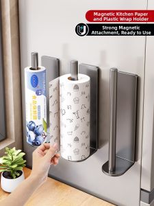 Auzzo | Magnetic Refrigerator Kitchen Storage Rack