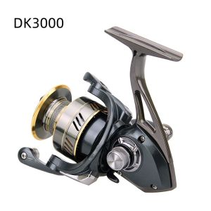 SeaSir | SEASIR DK All Metal Spinning Fishing Reel 14+1BB Max Drag 15kg Saltwater Fishing Reel