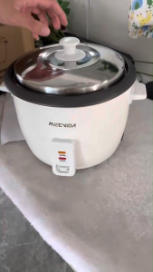 MEEVIDA 700W/1.8L Electric Rice Cooker Conventional Mini Multi functional Rice Cooker  0.6L/1L/1.8L Periuk Nasi 电饭锅MYLAYSIA PLUG