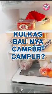 Arm & Hammer Fridge-N-Freezer 396.8gr - Anti bau kulkas / Serap bau lemari es