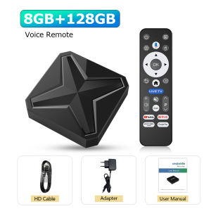 Android TV Box 2026 8K Voice Android 16 Q1mini+ Wifi 6 Dual UI Interface Support Google Voice BT 5.4 Media Player Set Top Box