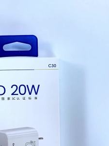 Bộ Sạc 3C Certified PD Protocol 20W