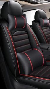 🚗2025 ใหม่ล่าสุด🔥5ชิ้น หุ้มเบาะรถยนต์ ผ้าคลุมเบาะรถยนต์ เหมาะสำหรับใช้กับรถทุกรุ่น ที่หุ้มเบาะรถยนต์ ชุดหุ้มเบาะหนัง หุ้มเบาะรถเก๋ง หนังหุ้มเบาะรถ ชุดหุ้มเบาะคู่หน้า ชุดคลุมเบาะ หุ้มเบาะ ชุดหุ้มเบาะ เบาะรองนั่งอเนกประสงค์หนัง ชุดหุ้มเบาะรถยนต์