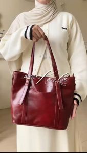 Tas Selempang Bahu Cewek: Tas Selempang Kulit untuk Kuliah & Kerja