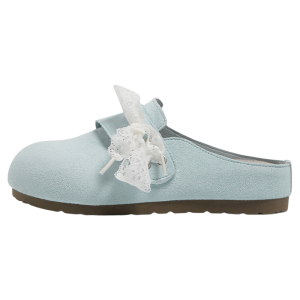HuanQiu | Casual Lazy Shoes Blue Thick Soled Slip-ons