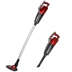 Handheld Cordless Vacuum Cleaner Household Electric Floor Rechargeable Battery Stick Upright Cordless Handheld Vacuum Cleaner Rechargeable Cordless 3 in 1 Portable Cordless Handheld Cordless Vacuum Cleaner for Home and Car Floor Care