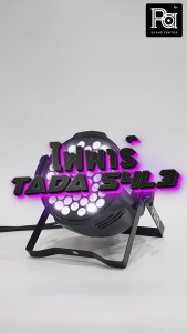 TADA 54L3 3IN1 ไฟพาร์ กันน้ำ AC 110-240V - 50/60 HZ ไฟเวที ไฟการแสดง ***ไม่รวมสายปลั๊กไฟ*** ใช้ติดตั้งบนเวที กันน้ำได้ IP67 สีดำ แข็งแรง ให้แสงไฟสวยงาม TADA 54L3-3 IN 1 ไฟพาร์กันน้ำ PA SOUND CENTER พีเอ ซาวด์ เซนเตอร์