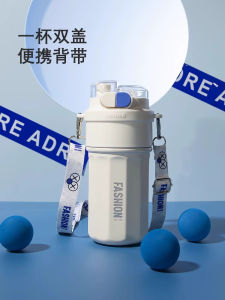 Cốc Nước Cách Nhiệt Bằng Thép Không Gỉ 316 Dung Tích Lớn Cho Nữ Cốc Đựng Nước Có Ống Hút Cốc Đựng Nước Đơn Giản Cốc Đựng Nước Học Sinh