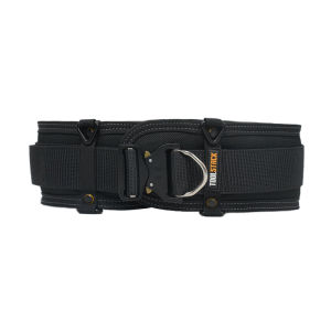 TOOLSTACK Heavy Work Belt Quick-Lock Durable Thickened & Widened Working Belt Adjustable Buckle Waist-Support Construction Belt