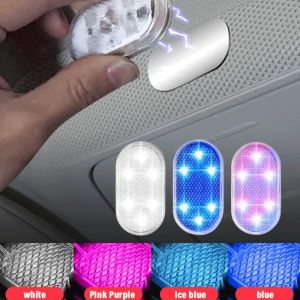 Car Led Touch Magnetic Lights Wireless Interior (8 Led) Lamp USB High Brightness Rechargeable Led Night Light