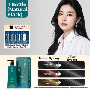 DONGRAN | Herbal Henna Black Hair Dye