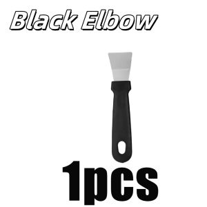 1/4pcs Multifunctional Cleaning Scraper Stainless Steel Kitchen Oil Fume Shovel Clean Up Refrigerator Defrosting Pot Bottom Tool