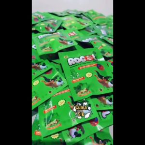 ROGOL obat cacing untuk hewan peliharaan AYAM (unggas) sachet isi 10 kapsul tanpa efek samping