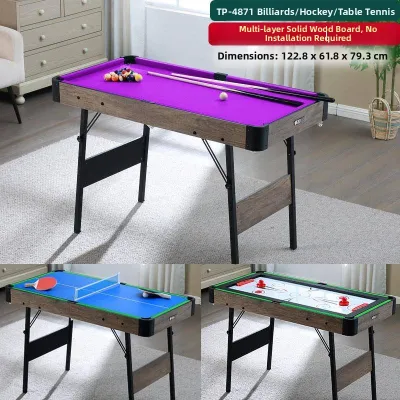 MEISITEKEKE | Foldable Portable Multifunctional Table Tennis and Pool Table