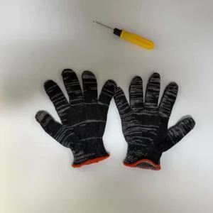 12Pairs Quality Nylon Work Gloves Wear Resistant For Woodworking Gardening Outdoor Camping Climbing Fishing Non-slip Mittens